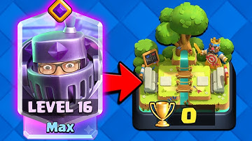 I Pushed a New Account but I Can ONLY Use Level 16 Cards!