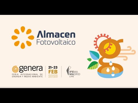 Genera 2023 .La mayor feria de la energía solar. hqdefault