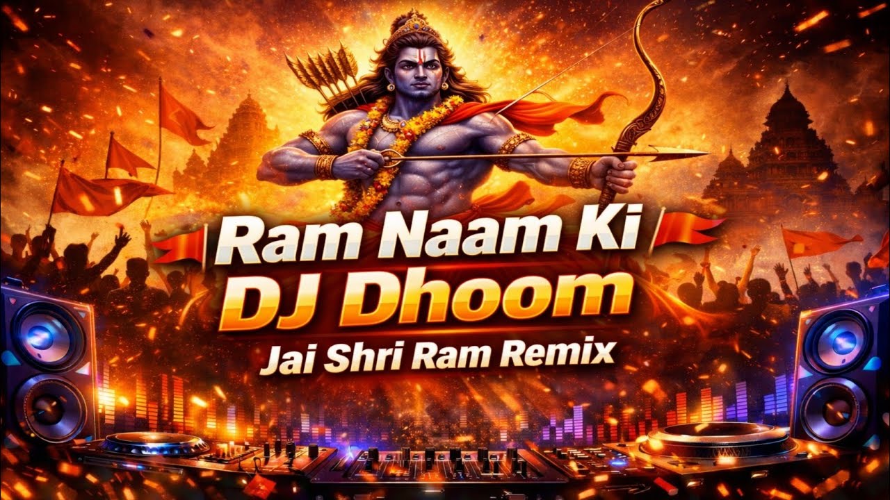 Ram Naam Ki DJ Dhoom – Jai Shri Ram Remix 🚩