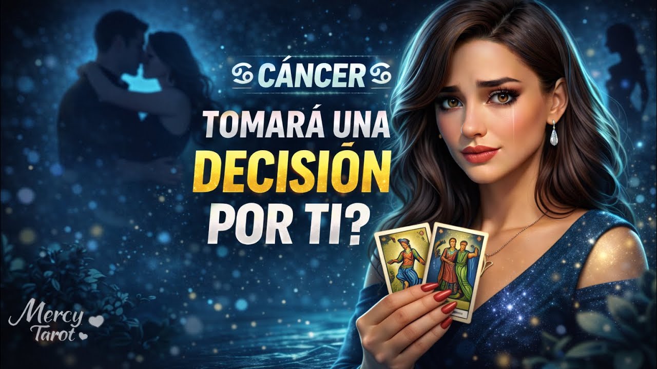 CÁNCER ♋ SU CORAZÓN ESTÁ DIVIDIDO… PERO ALGUIEN SUFRIRÁ Y NO SERAS TU… 💔