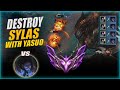 RouFeng Yasuo: Master Sylas Can't Play the Game When facing Rank 1 Yasuo