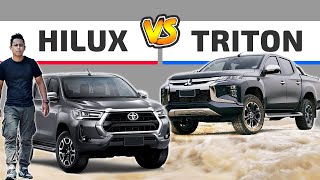 TRITON vs HILUX : Siapa Hero Banjir Anda?