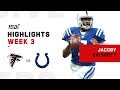 Jacoby Brissett's Clutch Game w/ 310 Yds & 2 TDs | NFL 2019 Highlights