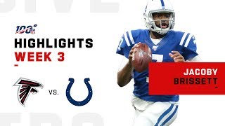 Jacoby Brissetts Clutch Game W 310 Yds & 2 Tds Nfl 2019 Highlights