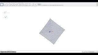 Arcs sequence with geogebra