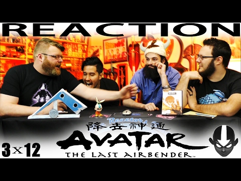 Avatar: The Last Airbender 3x12 REACTION!! "The Western Air Temple"