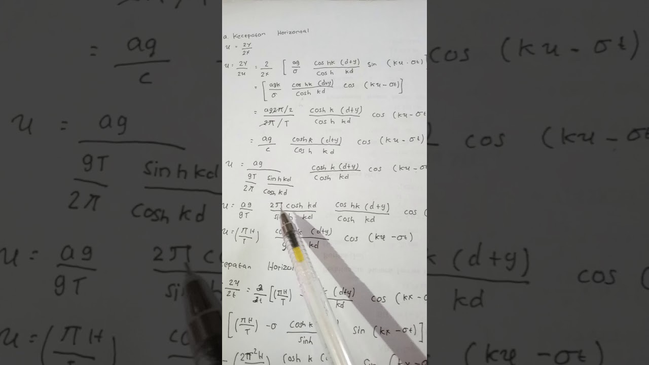RUMUS Kecepatan dan Percepatan Horizontal YouTube RUMUS Kecepatan dan Percepatan Horizontal YouTube