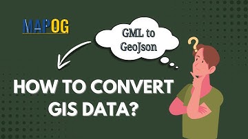 Converting GML to GeoJSON with MAPOG | Online GIS Format Converter | Convert GML to other gis data