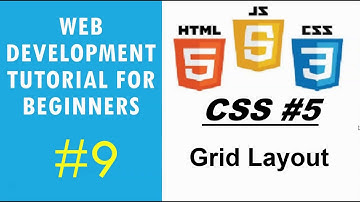 Web Development Tutorial for Beginners #9 | CSS #5 - Grid Layout and Formatting