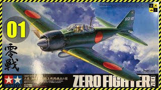✅ 🇺🇸 Building the A6M5 Zero - Part 1