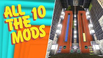 All The Mods 10 EP38 Atomic Disassembler and MAX Thermal Evaporation Towers