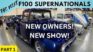 F100 SUPERNATIONALS PART 1 45TH EDITION 2022 SEVIERVILLE CONVENTION CENTRE TRUCK SHOW