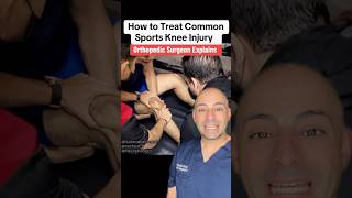 Doctor Explains SPORTS Knee Injury!