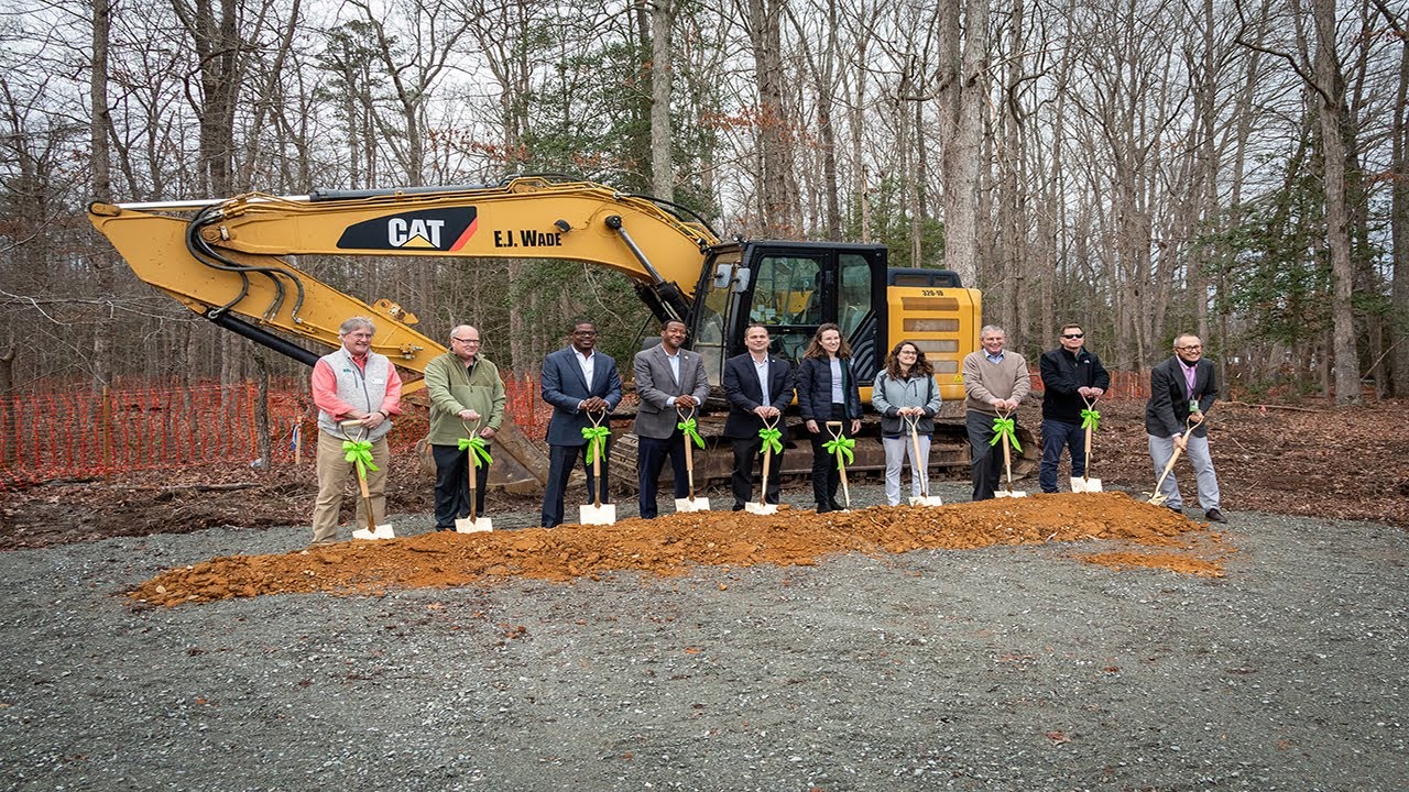 Taylor Farm Park Groundbreaking February 27, 2023 YouTube