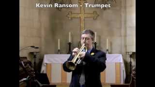 'Bach, Jesu Joy of Man's Desiring'. Trumpet and Organ