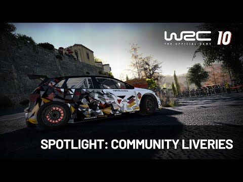 WRC 10 | Spotlight: Community Liveries