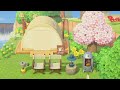 あつ森｜キャンプサイトにはじめてのお客さん｜#18 ストーリー編