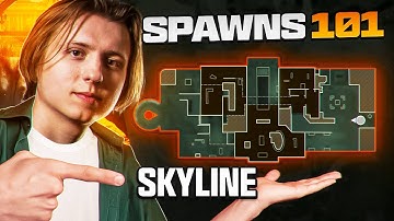 #1 RANKED PLAYER TEACHING HOW TO MASTER SPAWNS (SKYLINE)