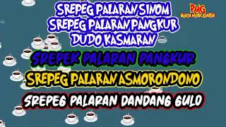 PALARAN,SREPEG PALARAN,SREPEG PALARAN SINOM,SREPEG PALARAN ASMORONDONO,PANGKUR,DANDANG GULO