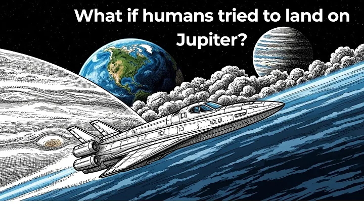What Would Happen If Humans Tried Landing On The Dangerous Surface Of Jupiter