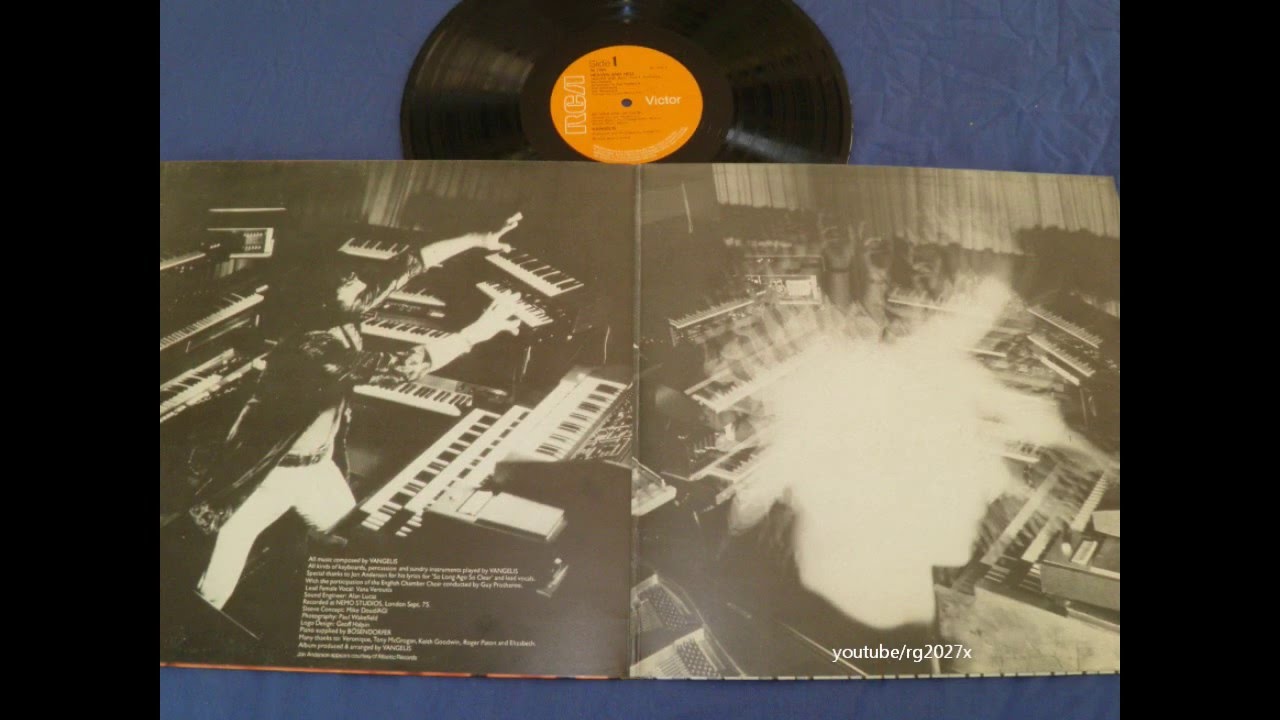 12 O'Clock by VANGELIS [vinyl LP] ᴴᴰ - YouTube