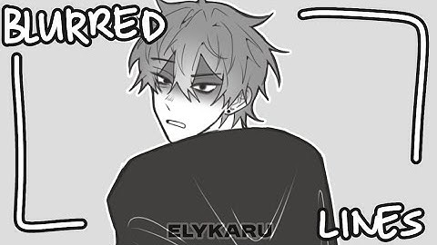 【IVANTILL】BLURRED LINES