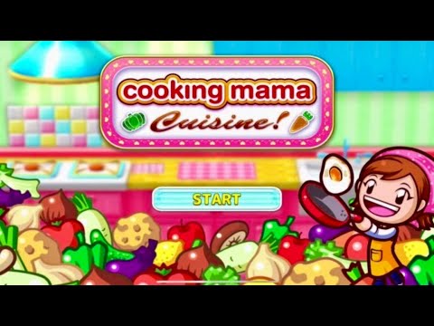 Cooking Mama Cuisine on Apple Arcade kid friendly content - YouTube