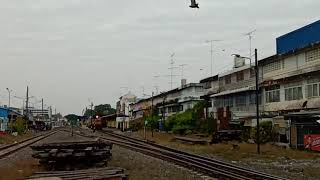 Alsthom (ADD.) 4418 ขบวน 141 กรุงเทพ-อุบลราชธานี - 8 ธ.ค. 62