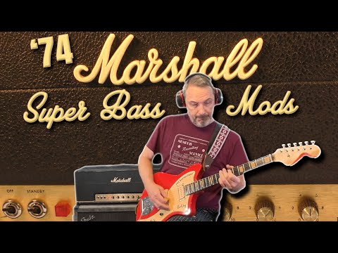 1974 Marshall Super Bass Repair And Mods (adam Jones Undertow Tone!) | The Guitologist