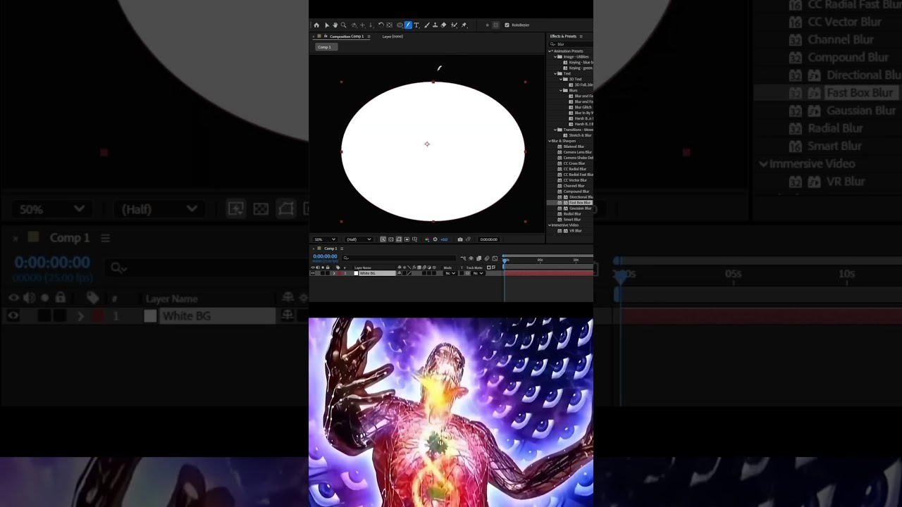 Easy Animate Noob VS Pro Editing