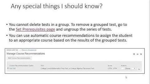 MyMathTest Grouping Tests new UI Jan 2017