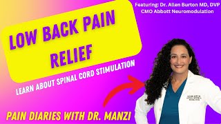 Low Back Pain Relief with Spinal Cord Stimulation