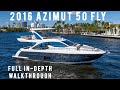 2016 Azimut 50 Flybridge | Full Walkthrough in Fort Lauderdale