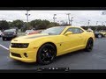 2012 Chevrolet Camaro SS Transformers Edition Start Up, Exhaust, and In Depth Tour