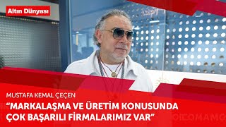 Mustafa Kemal Çeçen, Istanbul Jewelry Show Hakkinda Görüşleri̇ni̇ Bi̇ldi̇rdi̇