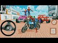 🎮 Franklin order by 7️⃣ Scorpio in indian theft auto simulator 💥🎮
