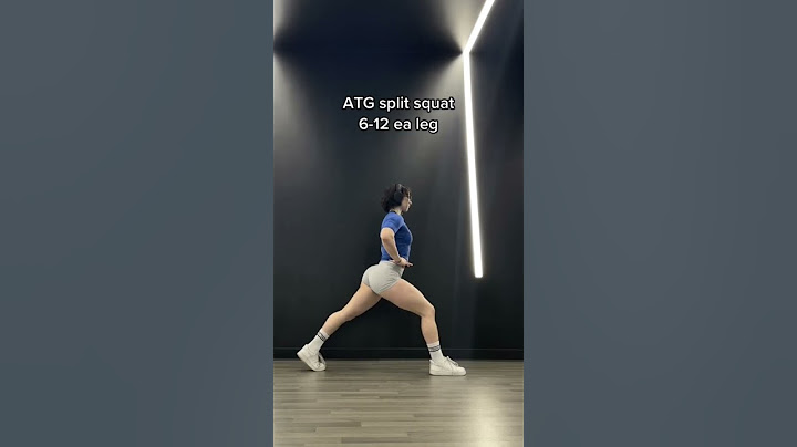 Leg day warmup