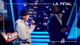 Antonio Orozco and Nico - Yesterday I heard the rain | The Final | The Voice Senior Antena 3 2020