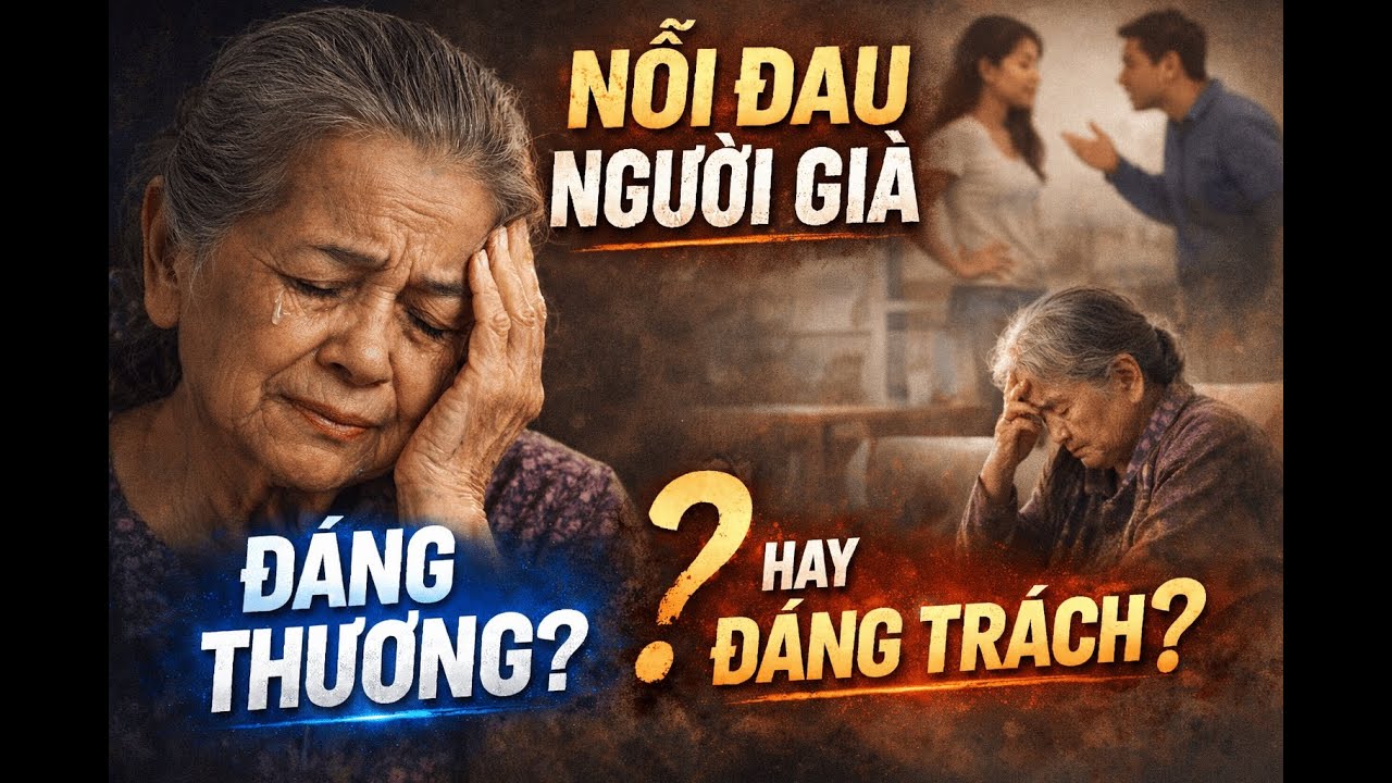 Đừng Để Lòng Tự Trọng Tuổi Già Hủy Hoại Hạnh Phúc Gia Đình