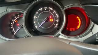 Citroen C3 2012 service reset