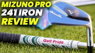 Mizuno Pro 241 Iron Review: Forged Feel and Tour-Level Control screenshot 1