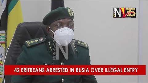 42 Eritreans arrested in Busia over illegal entry