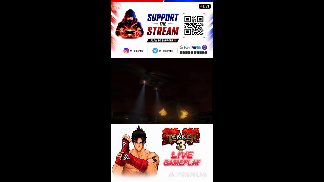 Tekken 3 Live Gameplay
