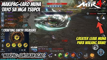 i-Break in agad! | MIR4 Crafting Legendary Earth Treasure