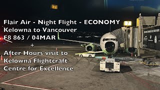 Flair Air - Kelowna to Vancouver - ECONOMY by revelutionary media 124 views 2 months ago 39 minutes