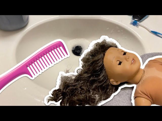 How to Fix Cécile's Curls (or Any American Girl Doll's Curls!) – Delightful  World of Dolls