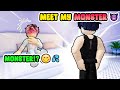 Reacting to roblox story  roblox gay story  i met his monster