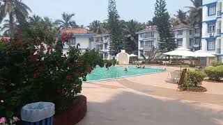 Karma Royal Palms Resort Vlog @ South Goa # Benaulim # Swimming Pool Area @ Enjoyment