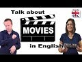 How to talk about movies and films in english  spoken english lesson