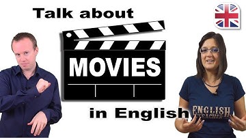 Hoe je in het Engels over films en films praat - Gesproken Engelse les